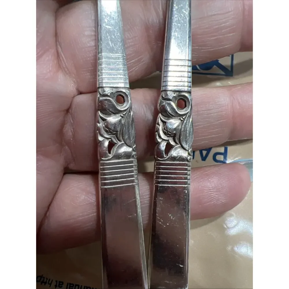 31 piece ONEIDA Morning Star Silverplate 1948 Community Silverware Set